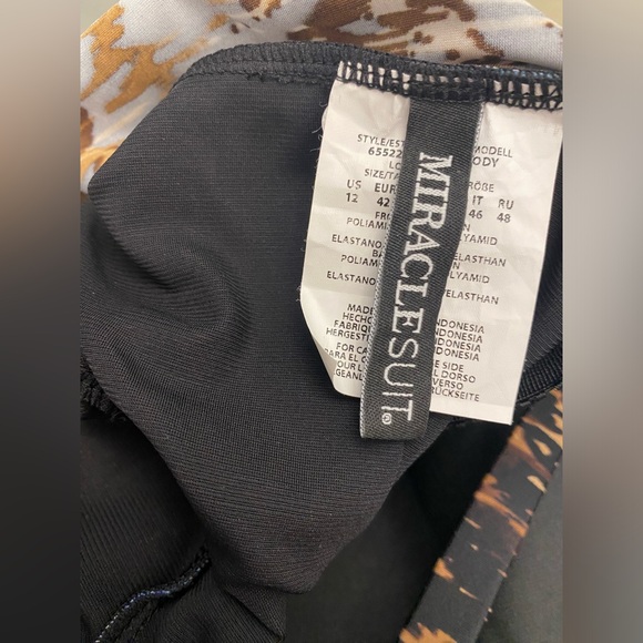 Miraclesuit Untamed Wrapsody One Piece Swimsuit - Picture 7 of 9